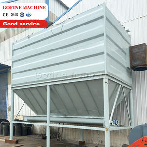 معدات التحكم في تلوث الهواء النطاط التلقائي مرشح النسيج قمع الغبار - Product Image 1