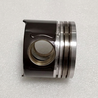 Pistón 4M50 4M50T SY215C-10 SY245C ME227603 ME993913 ME222983 para Motor Mitsubishi SANY, Repuestos para Maquinaria de Construcción Diésel