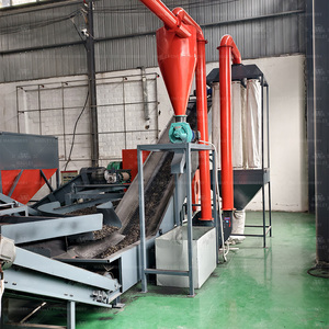 Chaîne de recyclage de pneus usagés de qualité supérieure 3-5 TPH, contrôlée par PLC, pour le recyclage automatique des pneus de camion et la broyage des pneus usagés - Product Image 4