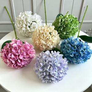 Hortensias Artificiales al por Mayor, Hortensias de Látex de Alta Calidad con Tacto Real para Decoración de Bodas y Hogar - Product Image 2