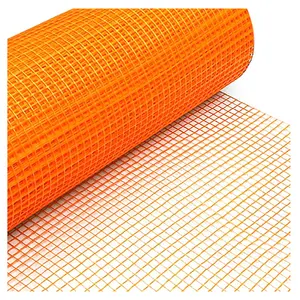 Alkali Resistant Glass Fiber Mesh Fiberglass Wall Mesh Roll For Plaster