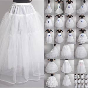 QUEENSGOWN <span class=keywords><strong>pas</strong></span> <span class=keywords><strong>cher</strong></span> Stock robe de bal de mariage jupons jupe blanc sirène robes jupons pour femmes robe de <span class=keywords><strong>mariée</strong></span> - Product Image 1