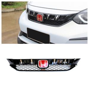 Kit carrosserie ABS Welta, accessoires extérieurs, pièces automobiles, modification, calandre de pare-chocs avant décorative pour Honda 4ème FIT 2021+ - Product Image 1