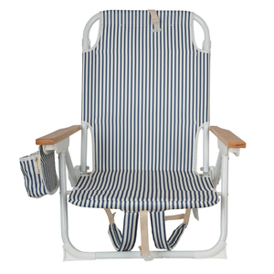 Kejie Modern Outdoor Aluminum Folding Recliner <strong>Beach</strong> <strong>Chair</strong> With 250lbs Capacity Lightweight Design For Parks &amp; <strong>Beach</strong> Use - Product Image 4