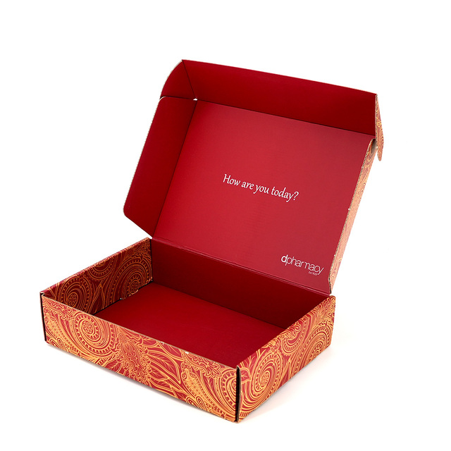 Custom Brand Energy Chocolate Bar Package Boxes Snack Corrugated Subscriptions Box