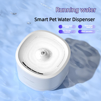 Fontaine à eau pour animaux de compagnie, eau fraîche circulante, distributeur d'eau automatique pour animaux, fontaine à eau pour chiens