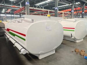 Superstructure de citerne à carburant pour châssis de camion, citerne à essence et diesel, kit de citerne à liquides - Product Image 2