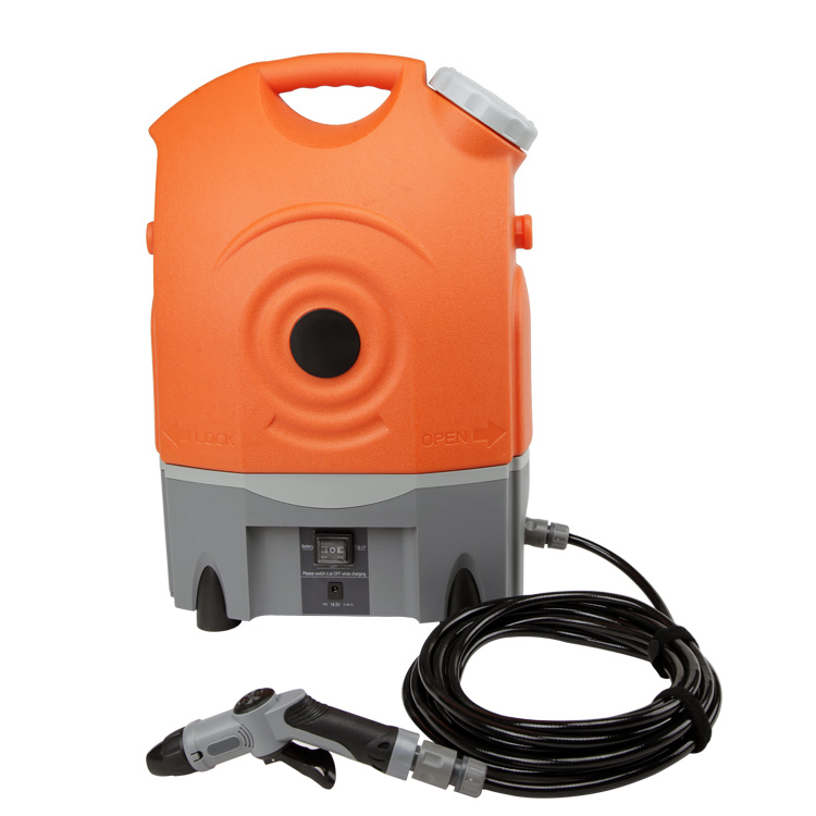 Pompe auto-amorçante électrique domestique 12V nettoyage à l'eau froide Machine de nettoyage de climatiseur portable