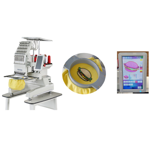 Venta Directa de Fábrica Mini Máquina de Bordar Fortever de un Cabezal <span class=keywords><strong>Computarizada</strong></span> Automática Comercial - Product Image 5