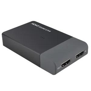 Grosir 4k 120hz capture card-Kotak Streaming Langsung Game USB 3.0 HD60, Kartu Perekam Video Antarmuka Media HD 4K untuk XBOX