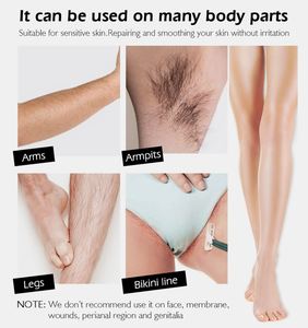 <span class=keywords><strong>Crema</strong></span> <span class=keywords><strong>depilatoria</strong></span> permanente para hombres y mujeres, <span class=keywords><strong>crema</strong></span> <span class=keywords><strong>depilatoria</strong></span> de área privada de 100g, precio al por mayor - Product Image 3