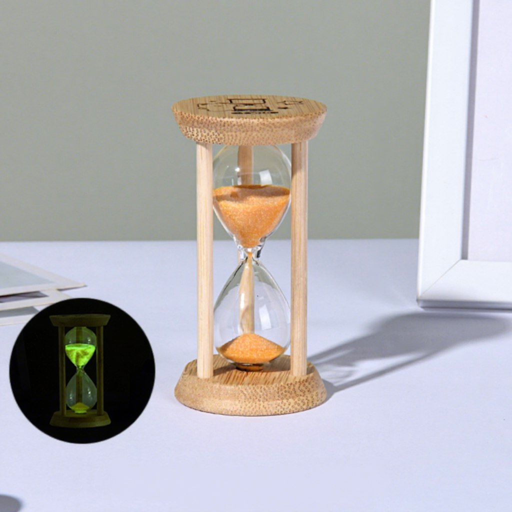 Bambou 1 minute orange - brille dans le noir