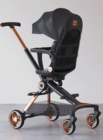 Poussette légère de luxe, facile à plier, compacte, pour voyage