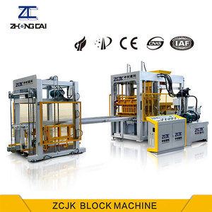 Zcjk QTY6-15อิฐแข็งเครื่องทำบล็อกทรายซีเมนต์คอนกรีตซีเมนต์อัตโนมัติเต็มรูปแบบ - Product Image 2