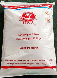 Assaisonnement à bas prix Sel chinois MSG 99% Glutamate monosodique Fufeng Glutamate Prix MSG 30 40 60 Mesh - Product Image 5