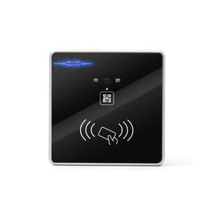 86 коробка настенное крепление 13,56 МГц NFC кардридер Qr-кода для системы контроля доступа - Product Image 1