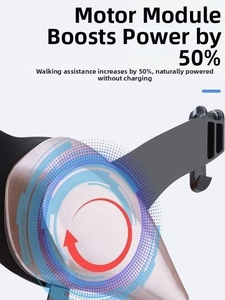 Đi Bộ Booster mặc exoskeleton đi bộ Viện trợ nâng cao phục hồi chức năng người cao tuổi thiết bị đào tạo leo núi thiết bị - Product Image 5