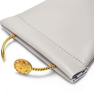 Estuche Multifuncional de Cuero para Joyas - Sellado Automático - Ideal para Viajes - Para Anillos, Aretes, Collares y Más - Regalo Elegante - Product Image 3