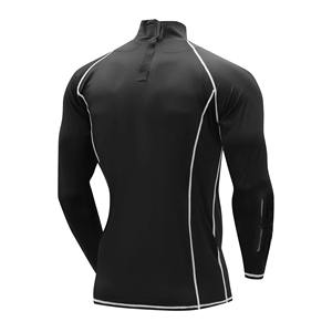 Kaos Kompresi Anti Sayat Pelindung Leher Kaos Hoki Es Pakaian Hoki Kompresi Kaos Hoki Es Lengan Panjang - Product Image 1