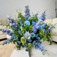 SPR personnalisé 70cm soie Rose fleur artificielle boule centres de table Arrangement décor pour mariage toile de fond Table fleur boule
