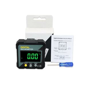 Draagbare Mini Digitale Gradenboog Inclinometer Met Magneet Economische Digitale Niveau Doos Met Magneten Base Digitale Hoek Niveau - Product Image 6