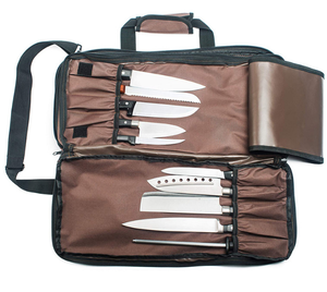 Foldable Kitchen Cooking Knife Storage Tool Set Bag roll Chefs knife bags