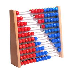 Montessori Trẻ Em Của Cổ Điển Bàn Tính Giá Toán Trò Chơi Đầu Giáo Dục Tính Toán Công Cụ Quà Tặng Đồ Chơi Bằng Gỗ Cho Bé Trai Và Bé Gái - Product Image 1