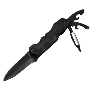 DIY OEM มีดพับอเนกประสงค์พร้อมส่ง ระบบล็อคเต็มรูปแบบ 6-in-1 พร้อมด้ามจับอะลูมิเนียมอัลลอย - Product Image 2