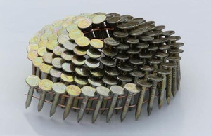 1-1/4 pulgadas Máquina para fabricar clavos para techos de alambre galvanizado electrolítico de calibre 0.120 con vástago liso, con motor de alta productividad de 8kW - Product Image 6