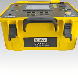 Testeur d'isolement Chauvin Arnoux CA6550 40 V Min 10000 V 6550 Chauvin Arnoux CA6550 Testeur d'isolement 40 V Min 10000 V - Product Image 3