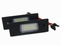 Lampe de plaque d'immatriculation à LED NSSC pour BMW E82 E90 E91 E92 E93 E39 E60 E61 Ensemble de feux arrière de remplacement 6000K sans erreur