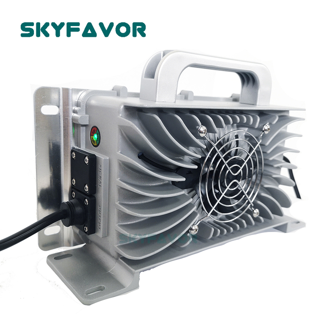 Customized Professional Waterproof Battery Charger 12V 35A 24V 25A 36V 20A 48V 15A 60V 12A 72V 10A Automatic Battery Chargers