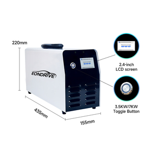 EONDRIVE Nouvelle station de <span class=keywords><strong>recharge</strong></span> portable 7kW EV GBT CCS2 Chargeur rapide DC avec écran LCD de 2,4 pouces pour voitures <span class=keywords><strong>électrique</strong></span>s à domicile - Product Image 4