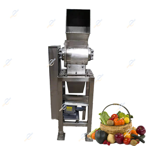 Trituradora Industrial de Acero Inoxidable para Coco, Zanahoria, <span class=keywords><strong>Tomate</strong></span>, Manzana, Máquina Trituradora de Martillo - Product Image 4