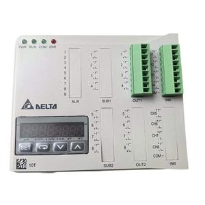 Delta DTE10T-N Temperature <b>Controller</b> Module DTE Series Multi-channel PID Digital <b>Thermostat</b> for Industrial Automation - Product Image 3