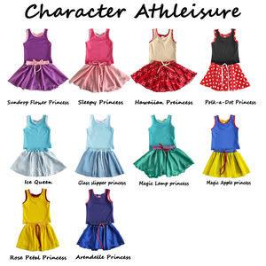 HIPPO ENFANTS été nouveau bébé filles costumes haute qualité OEM Yoga ensemble 2 pièces princesse enfants vêtements de sport vêtements tenues - Product Image 3