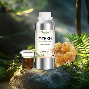 Aceite de Mirra Orgánico Puro, Aceites Esenciales Orgánicos para el Cuidado Facial de la Piel, Aceite de Masaje para <span class=keywords><strong>Spa</strong></span>, Venta al por Mayor - Product Image 2