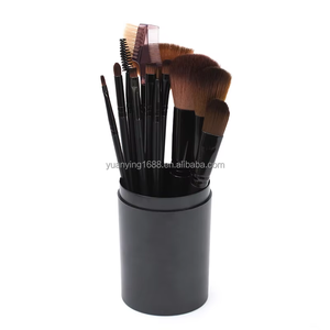 Trang Điểm Bàn Chải Thiết Lập Với Kit 12Pcs Xách Tay Giá Rẻ Bóng Mắt Vẻ Đẹp Trang Điểm Công Cụ <span class=keywords><strong>Make</strong></span> <span class=keywords><strong>Up</strong></span> Bàn Chải Thiết Lập Smudge Bàn Chải - Product Image 4