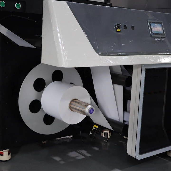 Inkjet Digital label printing machine