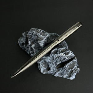 Stylo à bille rotatif en métal de luxe SEAPEN, logo personnalisable, cadeau d'affaires, stylo promotionnel 1,0 mm - Product Image 6