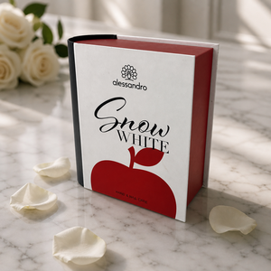 Caja de Regalo en Forma de Libro Blancanieves, Set de Crema de Manos y Cuidado de Uñas, Caja de Regalo de Belleza, Regalo de Navidad, Caja de Almacenamiento de Maquillaje de Lujo - Product Image 4