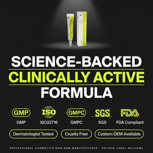 Crema de <span class=keywords><strong>Ojos</strong></span> <span class=keywords><strong>en</strong></span> Gel Orgánica que Atenúa las Ojeras, Crema de <span class=keywords><strong>Ojos</strong></span> Instantánea con Retinol Antiarrugas, Set de Envases Cosméticos - Product Image 4
