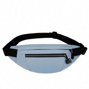 Custom Logo Waist Bag Fashionable Crossbody Bag for Outdoor Fitness Fanny Pack Belt <b>Pouch</b> Waist Bag - Product Image 3