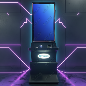 Máquina de Juego Pokies en Oferta, Gabinete Metálico con Pantalla Táctil, 30-40% de Recompensas, Versión en Inglés, Tamaño Pequeño para Salas de Juego - Product Image 1