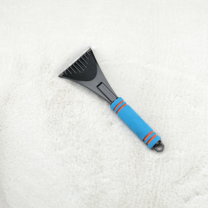 Efficient Ice Scraper for Car Windshield Winter Snow Cleaning Tool with Soft Handle - Product Image 2