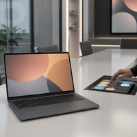 Nouvel ordinateur portable éducatif Elite 15,6 pouces FHD IPS AMD Ryzen 3 3250U 8 Go de RAM 512 Go de SSD Windows 11 Business