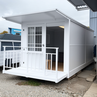 Eco-Friendly Folding Container House Modular Mobile House Modular Container House for Labor Camp