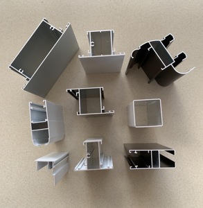 6000 Series <strong>Extruded</strong> <strong>Aluminium</strong> Profiles for Sliding <strong>Window</strong> <strong>Frames</strong> - Product Image 2