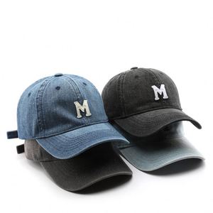 Gorra de Béisbol Deportiva Personalizada de Estilo Urbano Vintage, Unisex, Ajustable, con Hebilla Metálica y Parche con Letras y Logotipo - Product Image 1