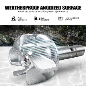 Eje de Impulsor de Bomba de Agua de Aluminio Billet NICECNC para <span class=keywords><strong>Yamaha</strong></span> <span class=keywords><strong>Raptor</strong></span> <span class=keywords><strong>700</strong></span> 700R 2006-2021 <span class=keywords><strong>2022</strong></span> 2023 2024 1S3-12450-00-00 - Product Image 6